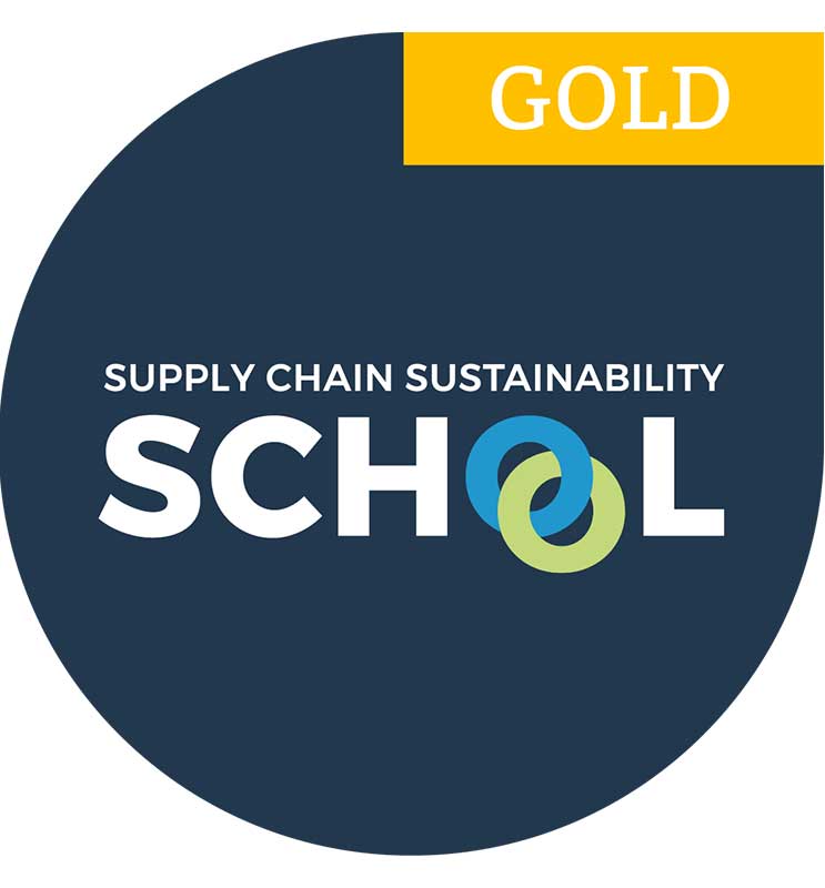 Supply Chain Sustainability Gold