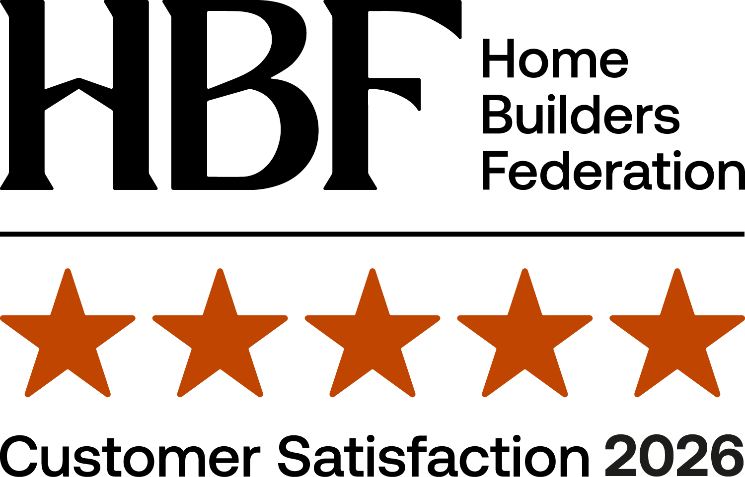 BrickRed Ratings Logo 5 Stars