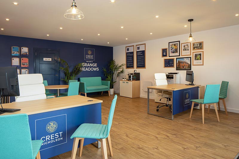 Crest Nicholson Grange Meadows Sales Suite