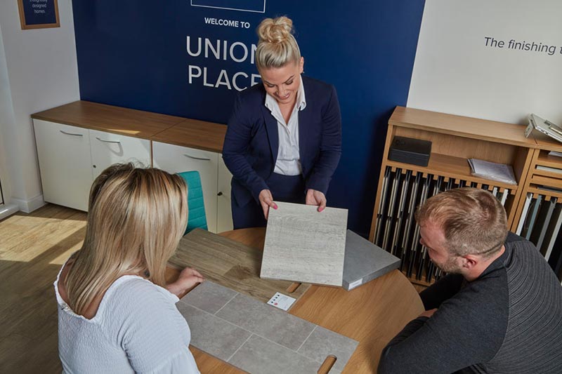Crest Nicholson union Place Sales Suite
