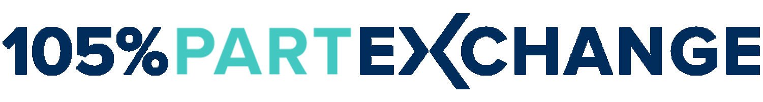 105% Part Exchange logo