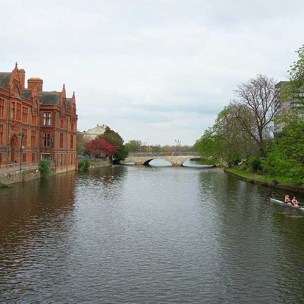 Bedfordshire river scenery