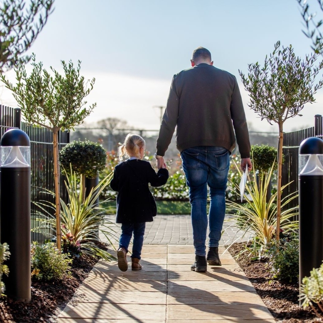 path to your new home