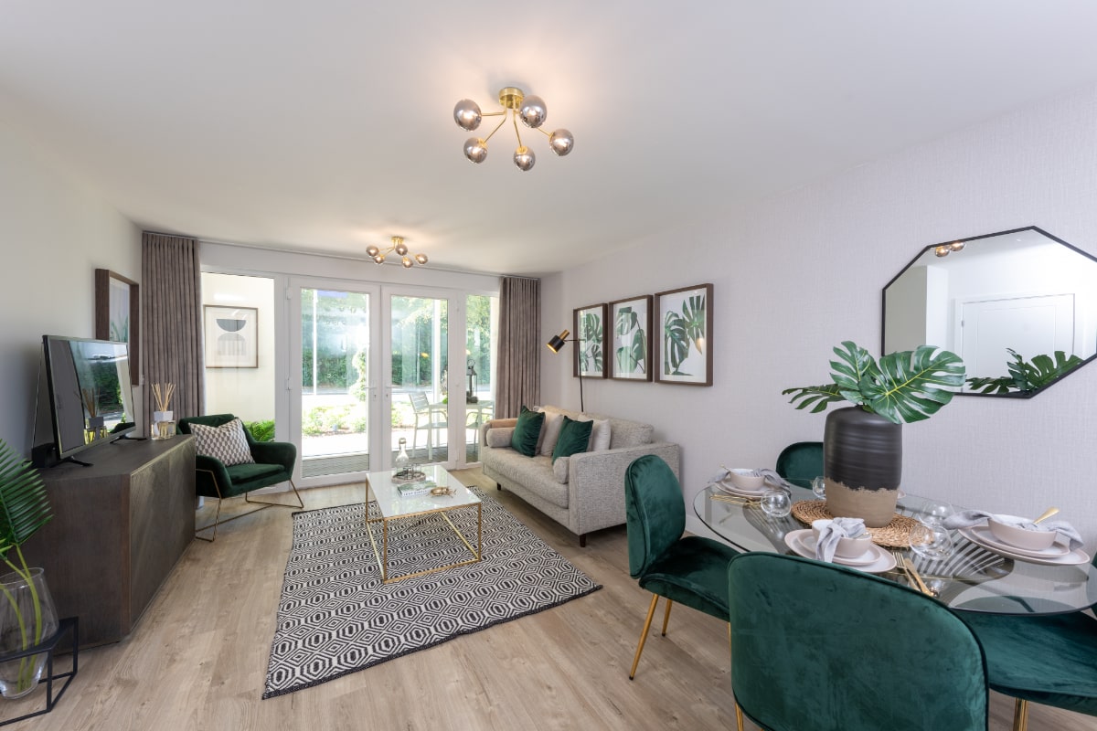 Walton Court Gardens New Homes in WaltononThames Crest Nicholson