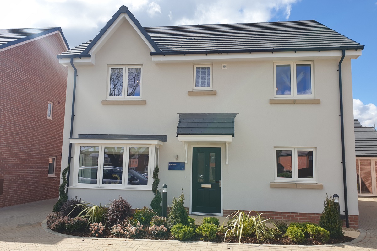 Union Place at Monksmoor Park New Homes in Daventry Crest Nicholson