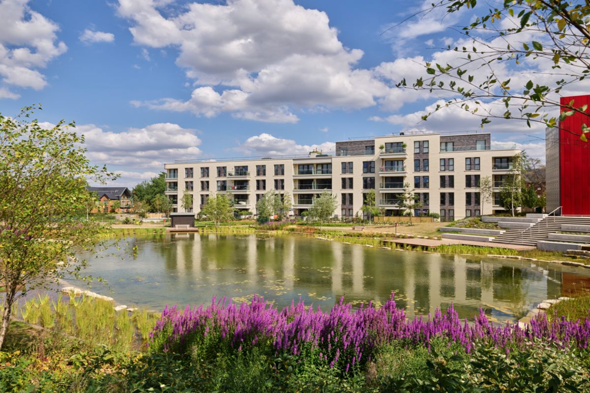 Upper Longcross New Homes in Chobham Common Crest Nicholson
