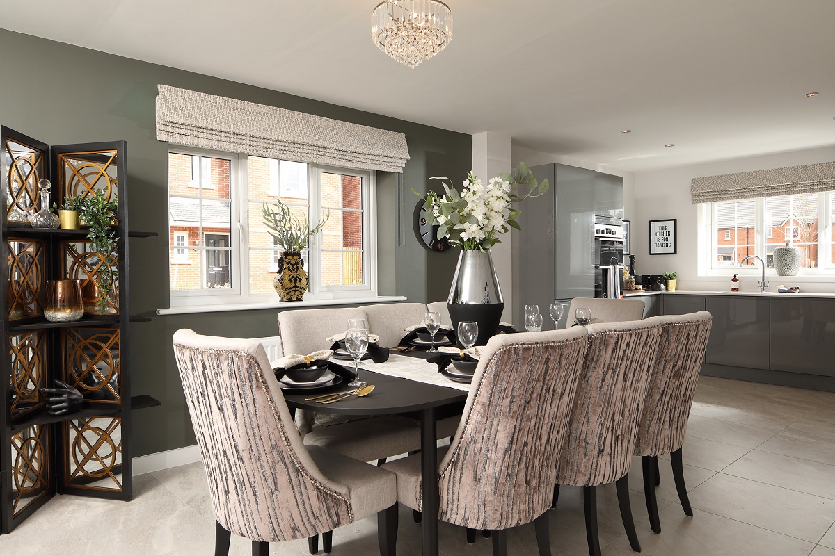 Kegworth Gate New Homes in Kegworth Crest Nicholson