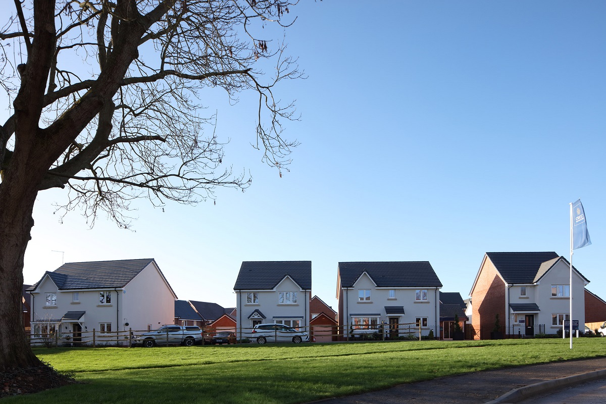 Union Place at Monksmoor Park New Homes in Daventry Crest Nicholson