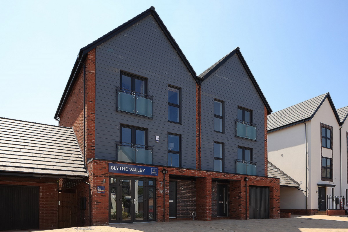 Blythe Valley New Homes in Solihull Crest Nicholson