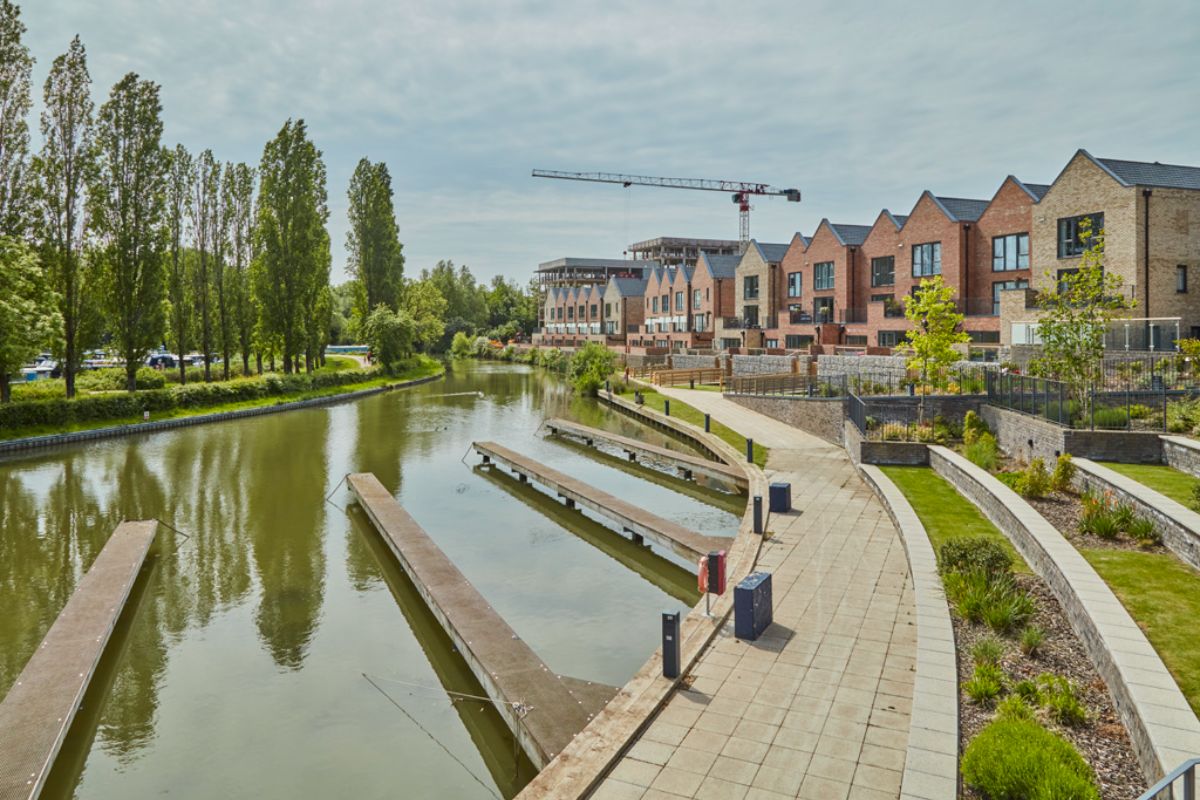 Campbell Wharf New Homes in Milton Keynes Crest Nicholson