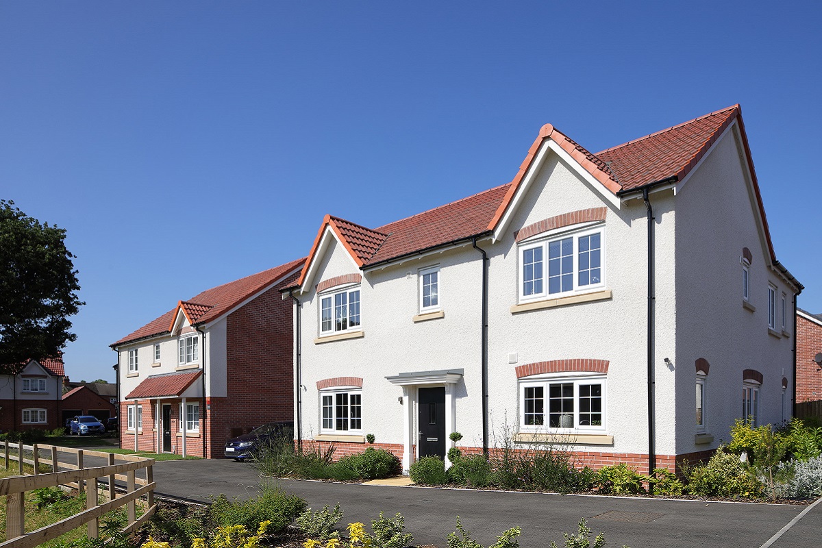 Kegworth Gate New Homes in Kegworth Crest Nicholson