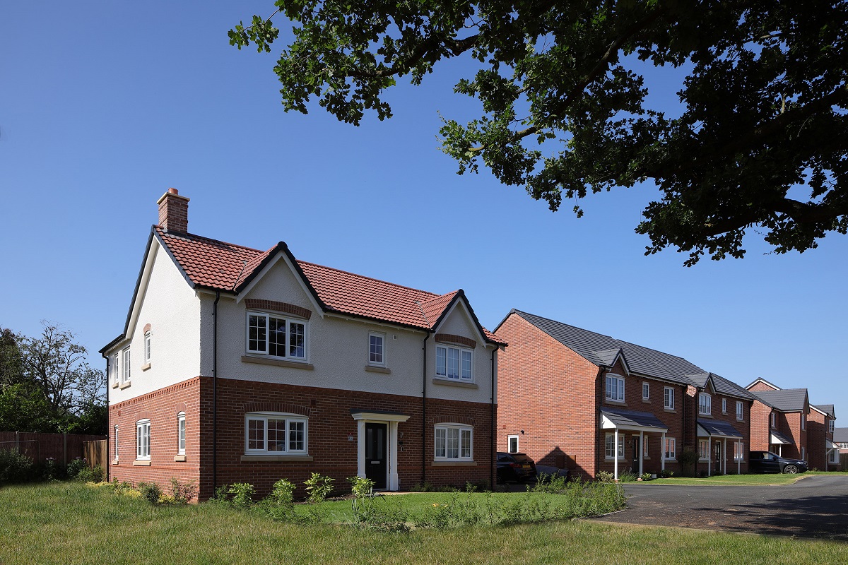 Kegworth Gate New Homes in Kegworth Crest Nicholson