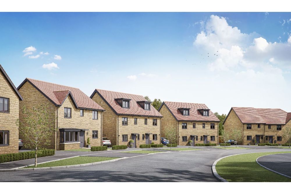 New homes in Chippenham Crest Nicholson