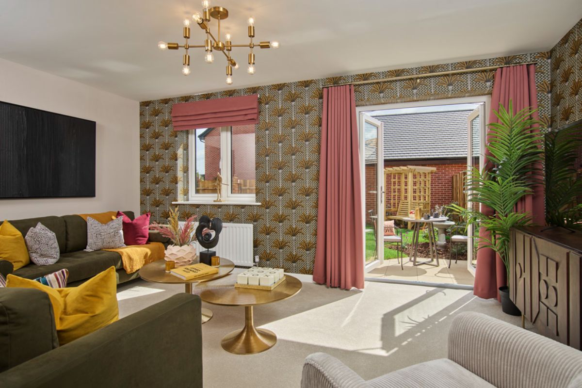 The Filey living area
