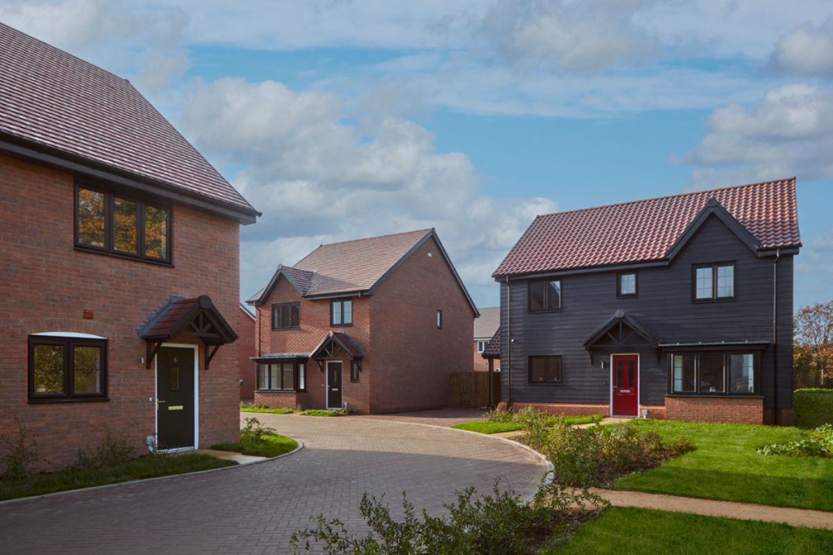 Henley Gate New Homes in Ipswich Crest Nicholson