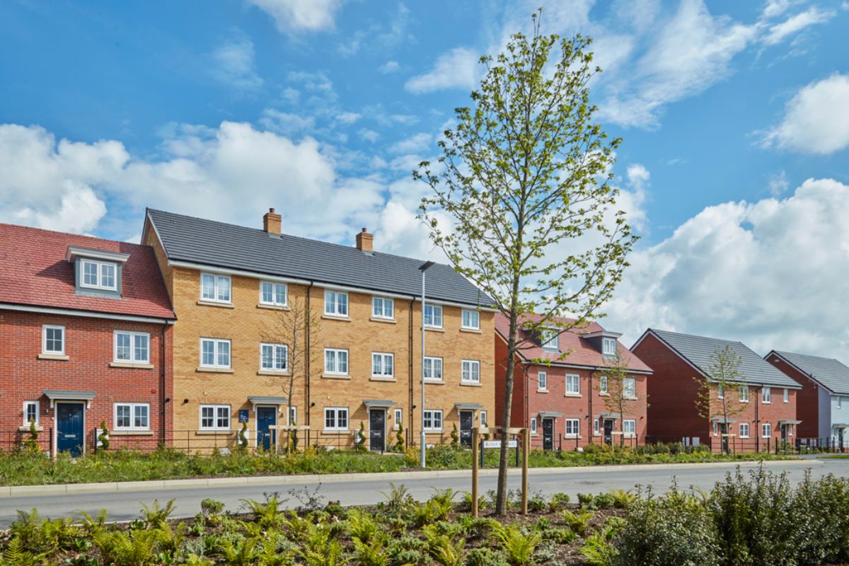 new houses in Ipswich