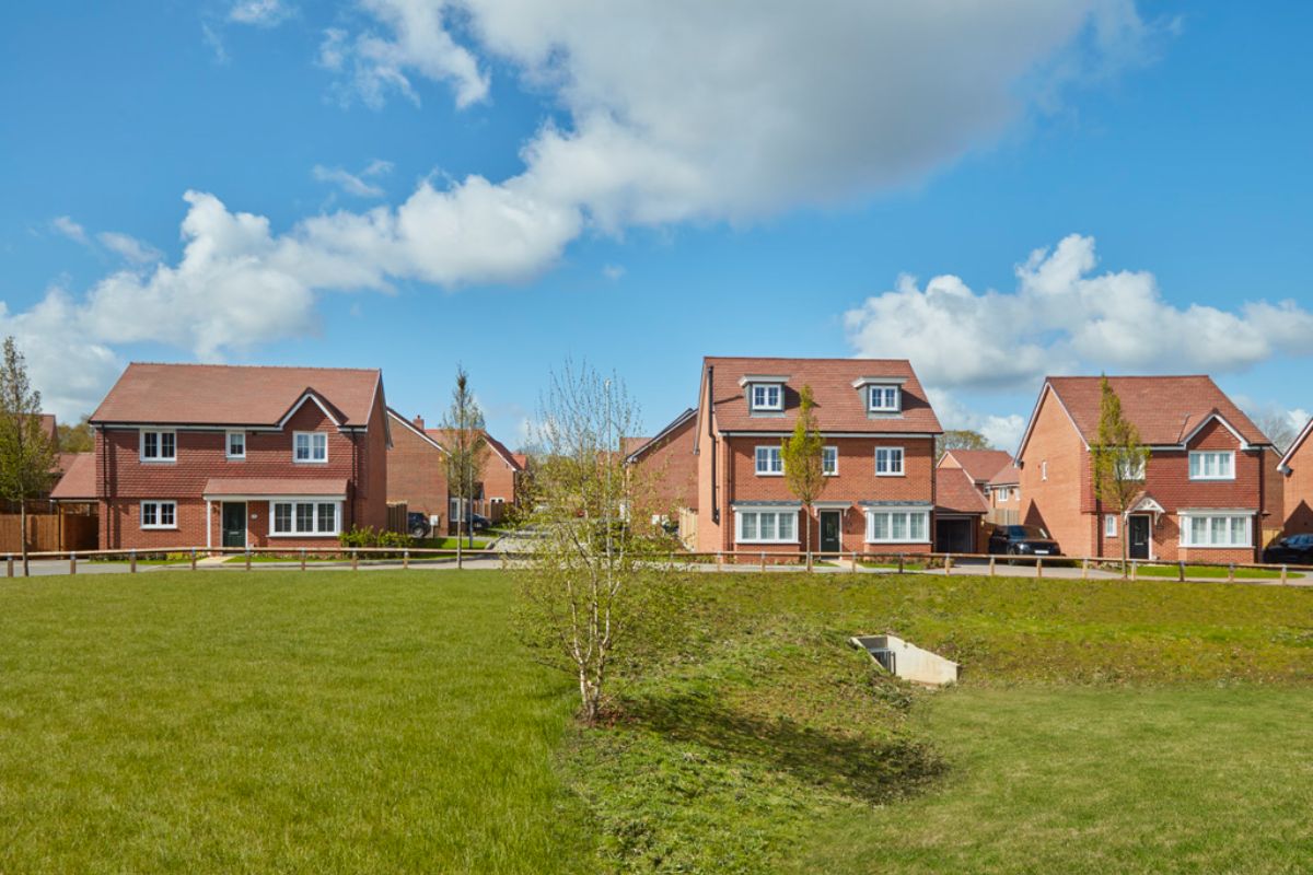 new homes in kent