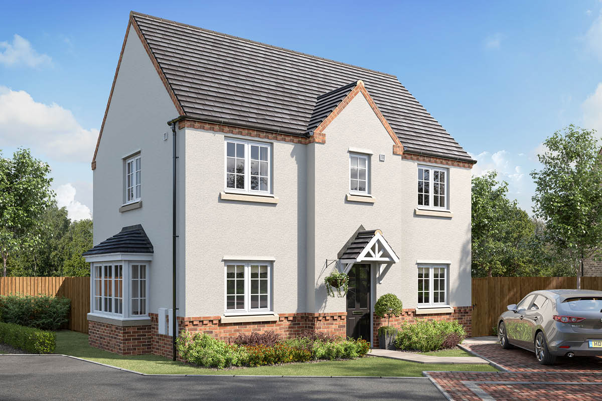 Copley Park New Homes For Sale In Sprotbrough Crest Nicholson