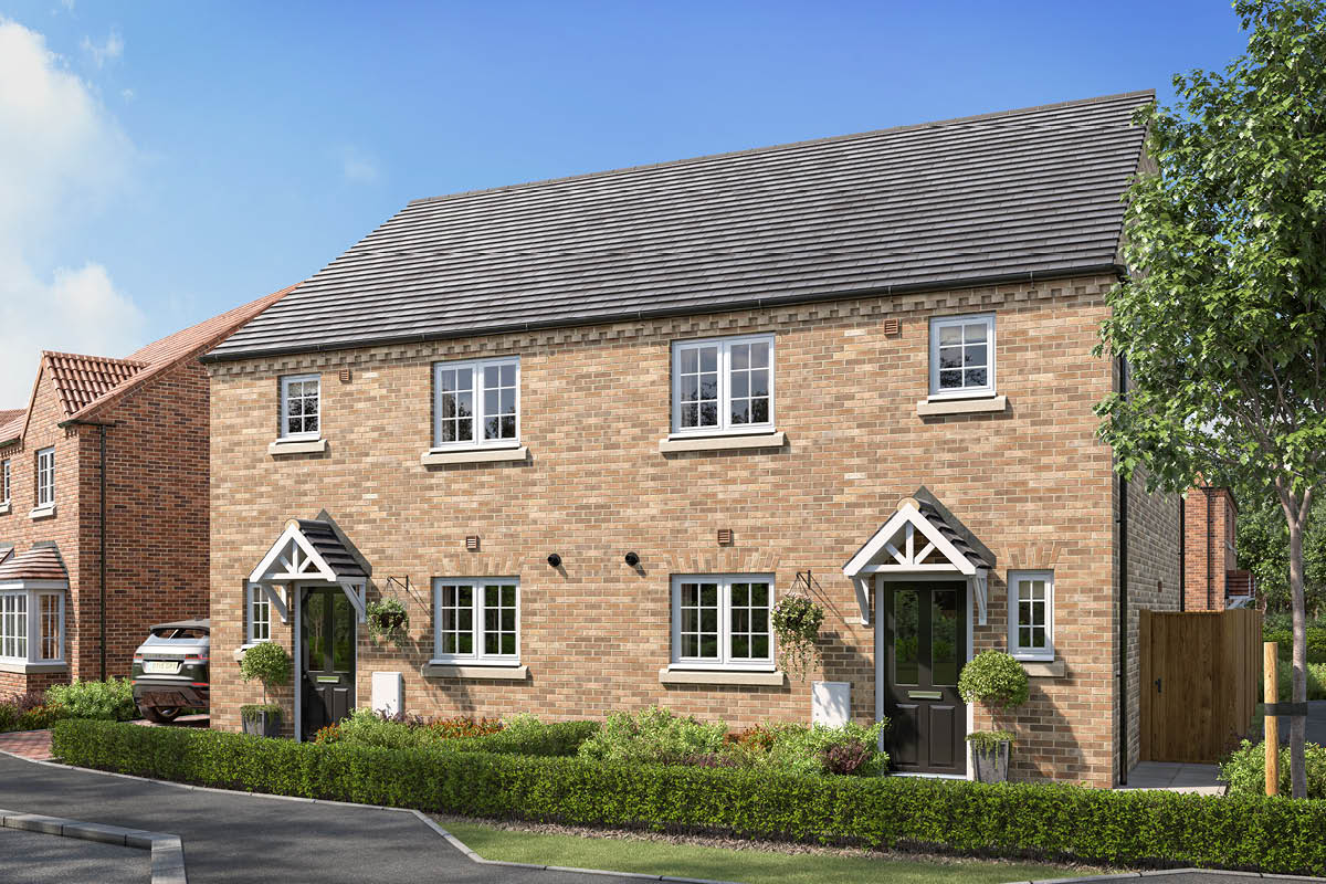 Copley Park New Homes For Sale In Sprotbrough Crest Nicholson