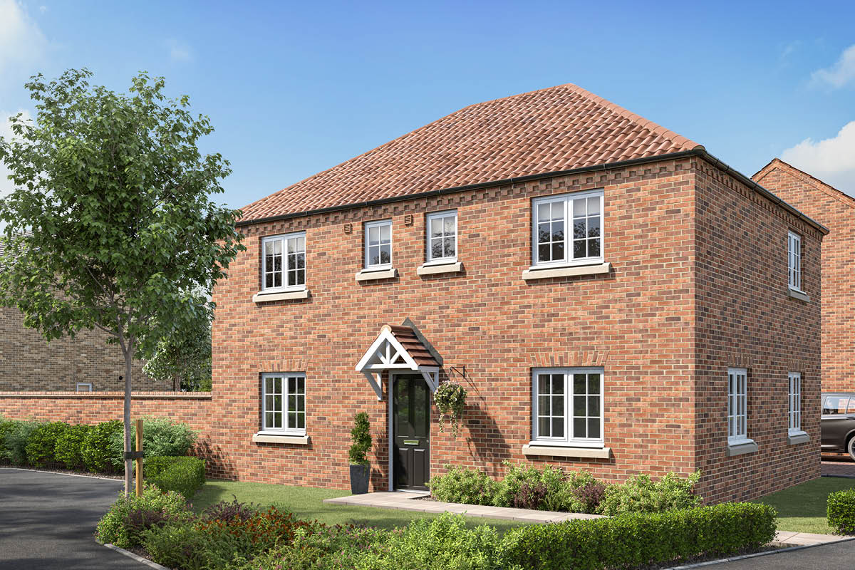 Copley Park New Homes For Sale In Sprotbrough Crest Nicholson
