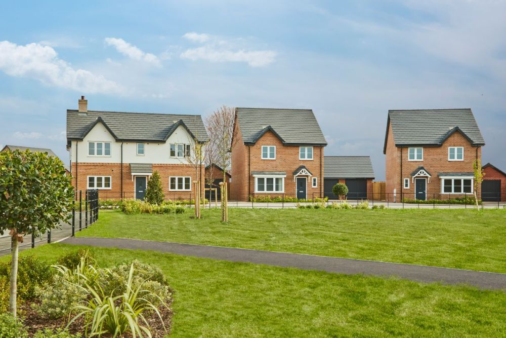 New homes in Bedfordshire Crest Nicholson