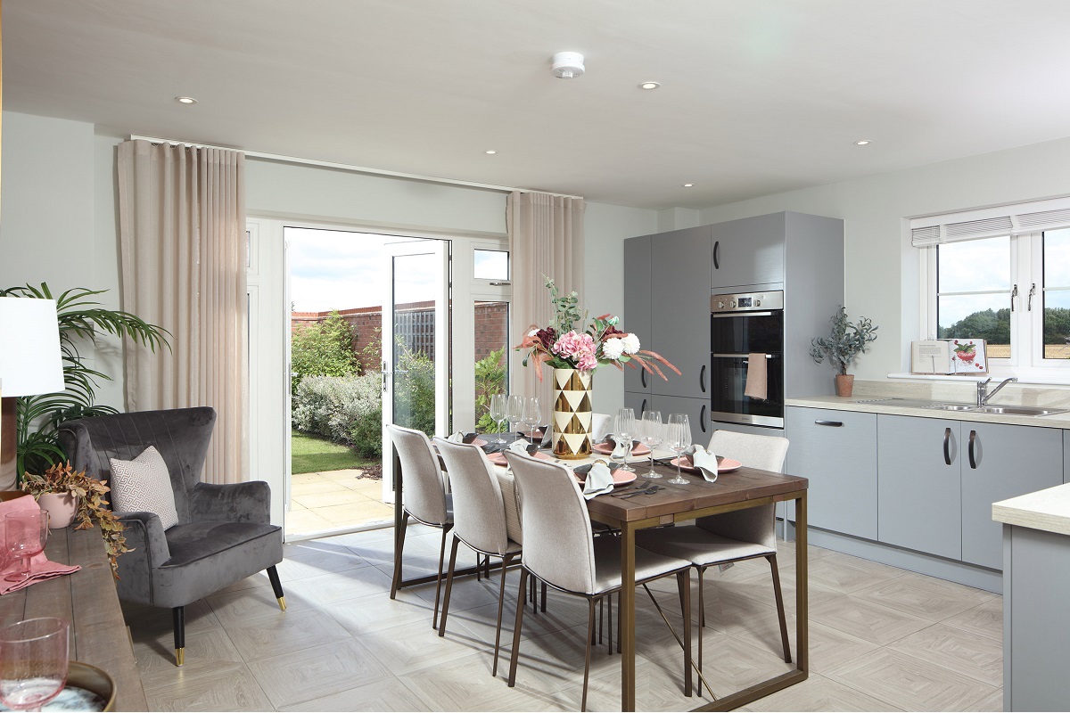 Green Acres at Alrewas New Homes in Alrewas Crest Nicholson