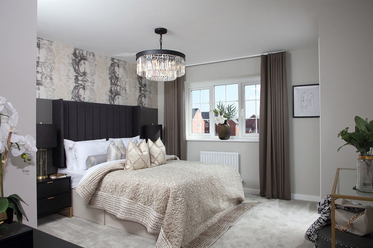 Kegworth Gate New Homes in Kegworth Crest Nicholson