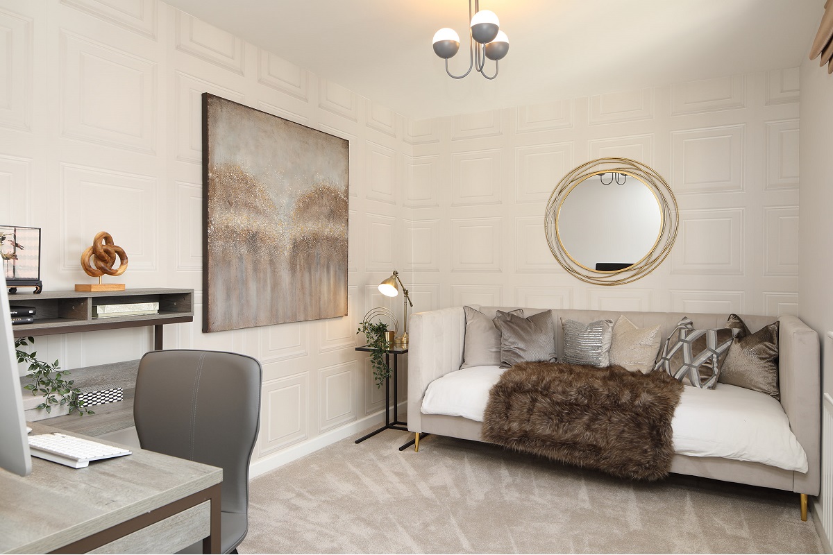 Kegworth Gate New Homes in Kegworth Crest Nicholson