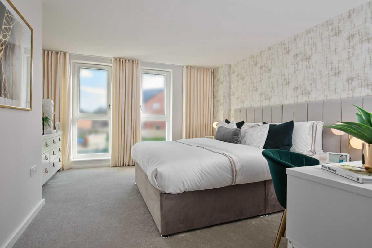 Upper Longcross New Homes in Chobham Common Crest Nicholson