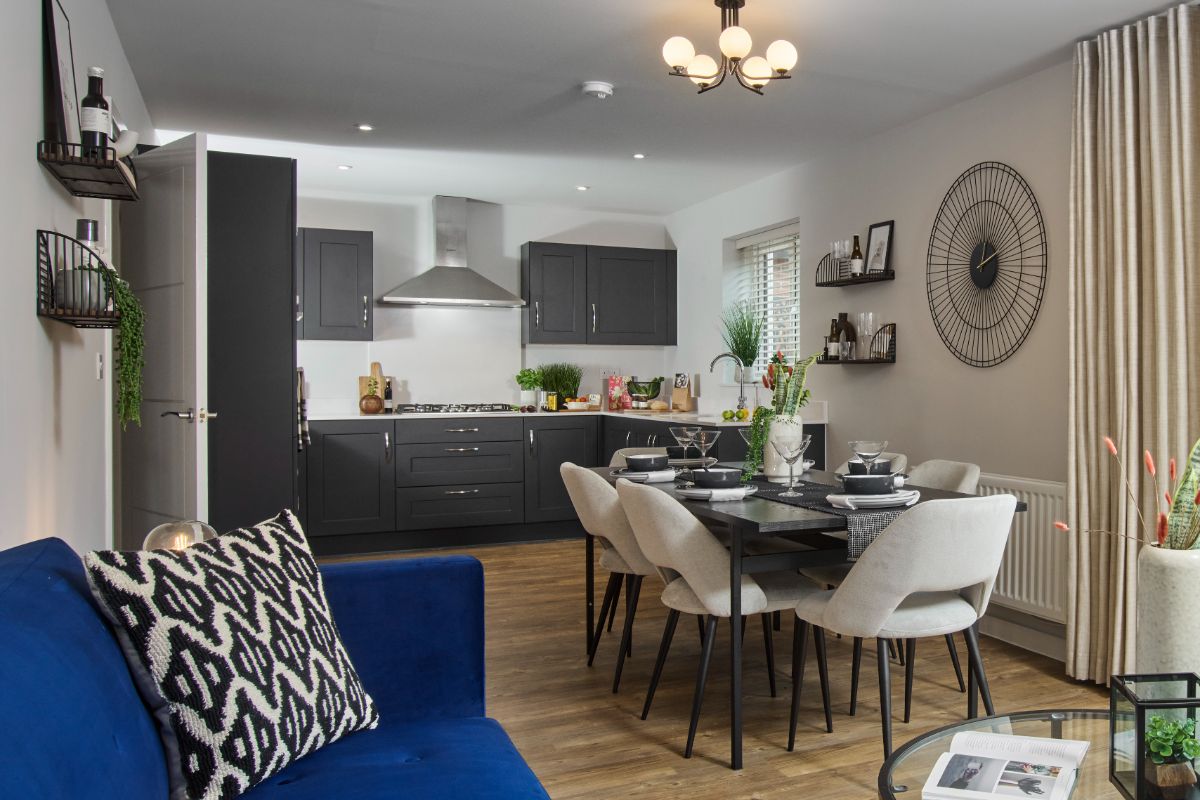 Brooklands Park New Homes in Stoke Gifford Crest Nicholson