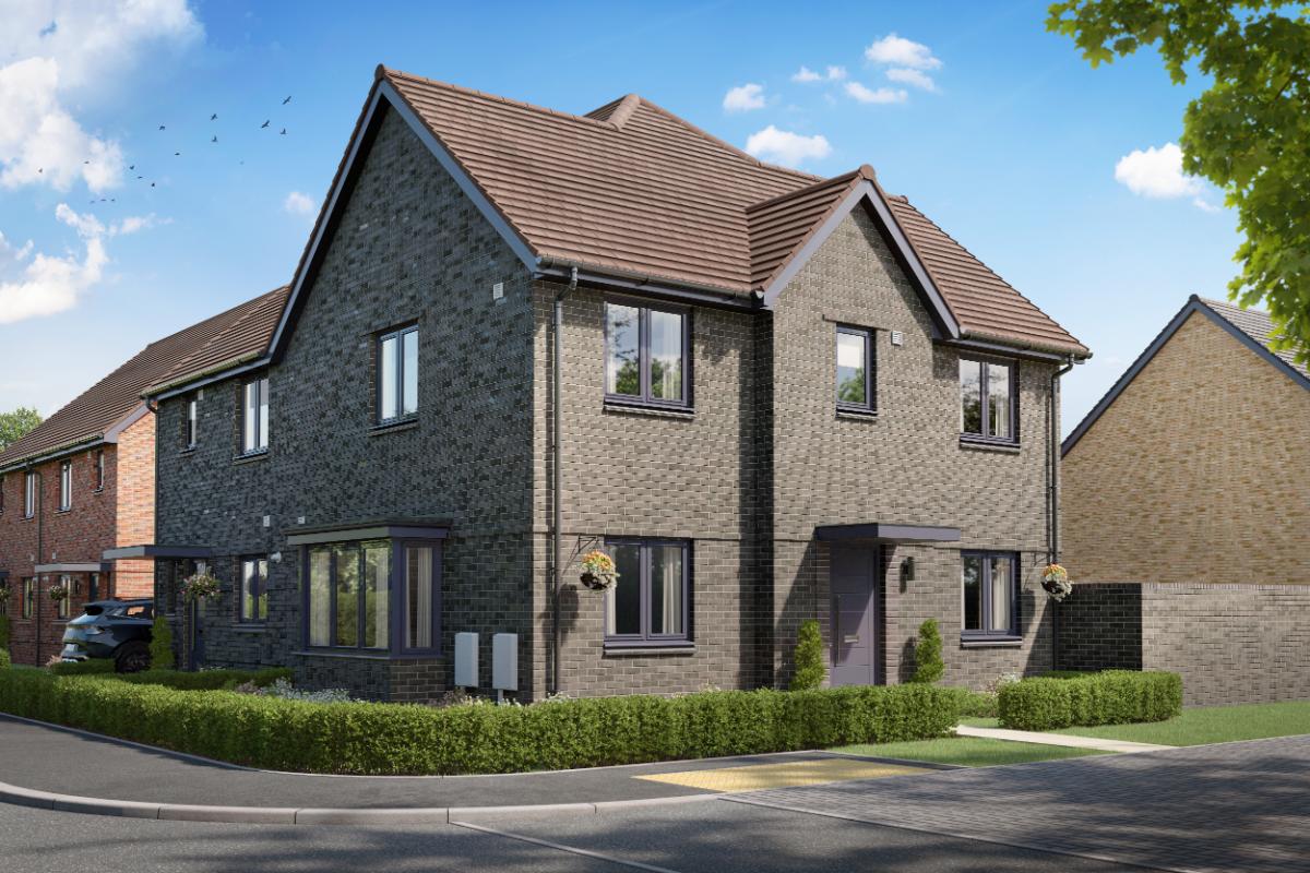 Brooklands Park New Homes in Stoke Gifford Crest Nicholson