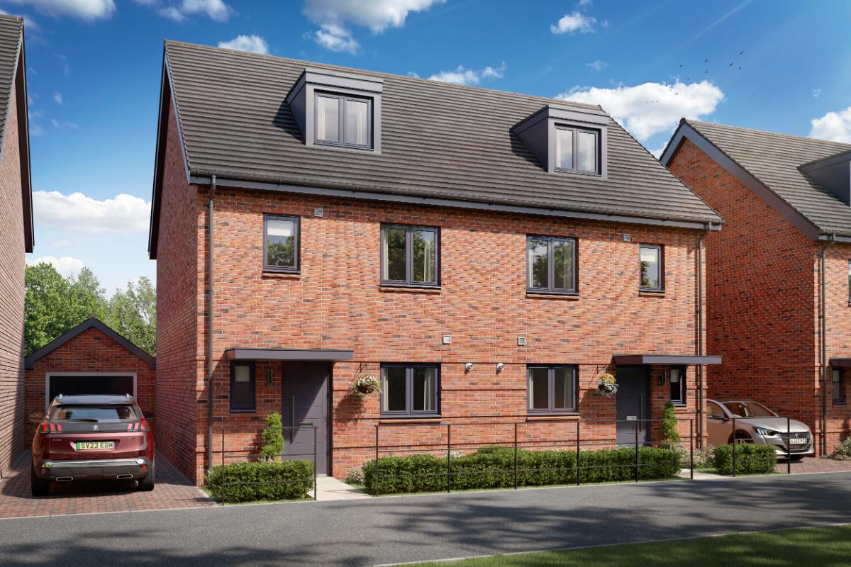 Brooklands Park New Homes in Stoke Gifford Crest Nicholson