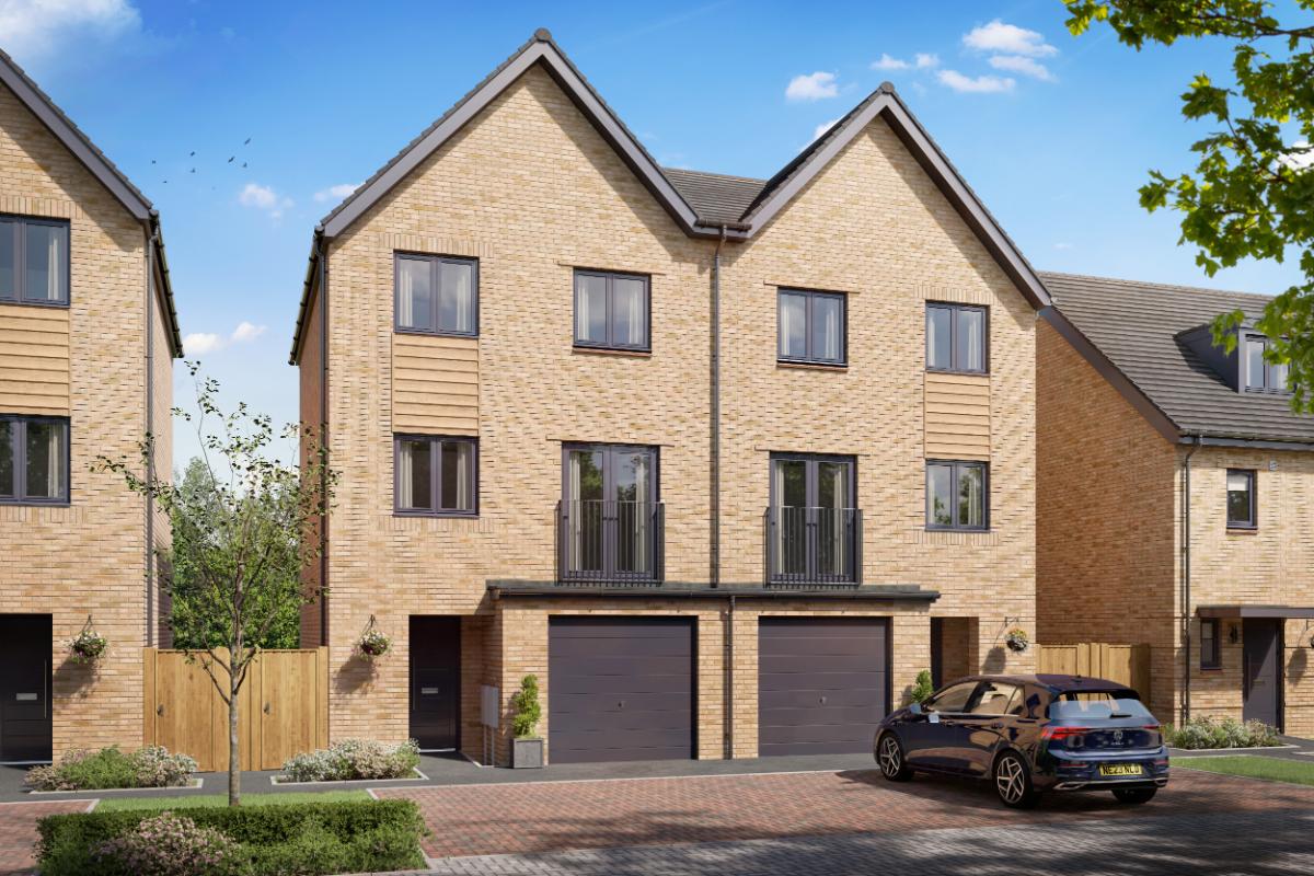 Brooklands Park New Homes in Stoke Gifford Crest Nicholson