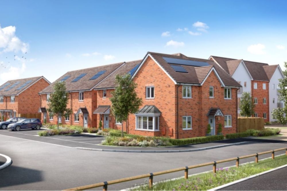 New homes in Brockworth Crest Nicholson