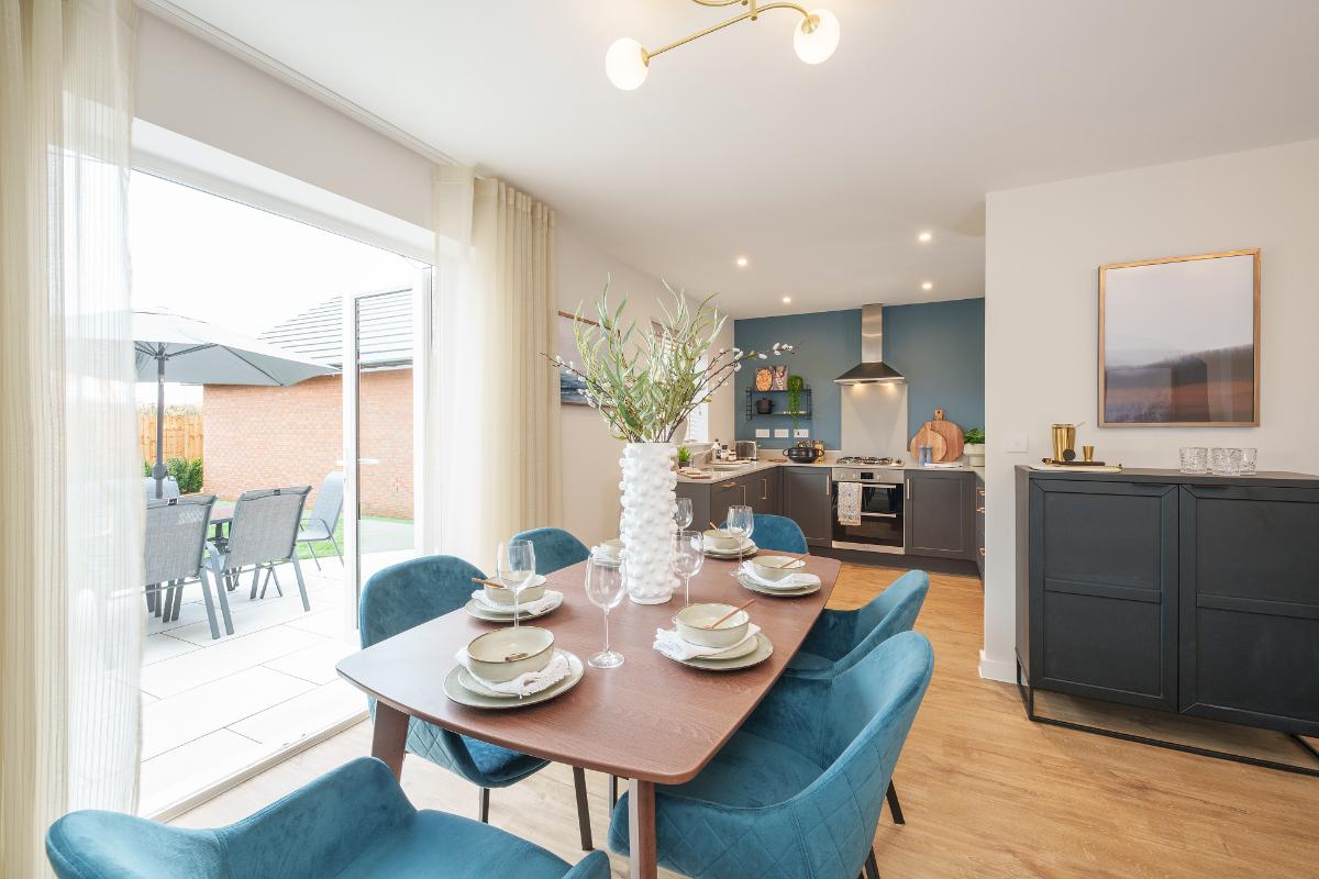 Brooklands Park New Homes in Stoke Gifford Crest Nicholson