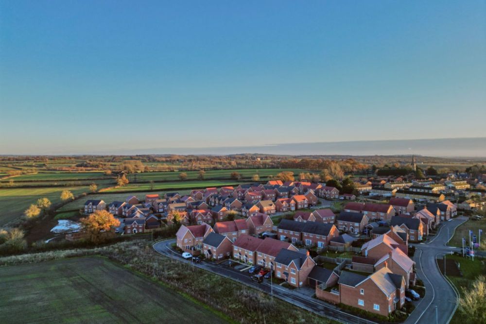 New build homes in Oxfordshire Crest Nicholson