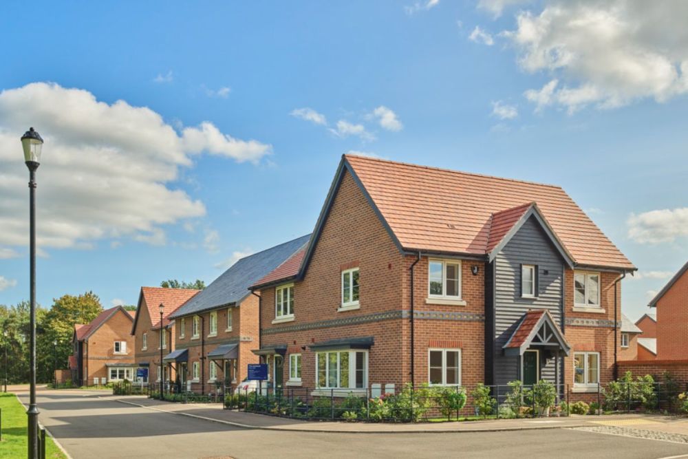 New build homes in Oxfordshire Crest Nicholson