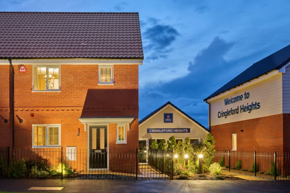 New Houses For Sale in Norwich Crest Nicholson