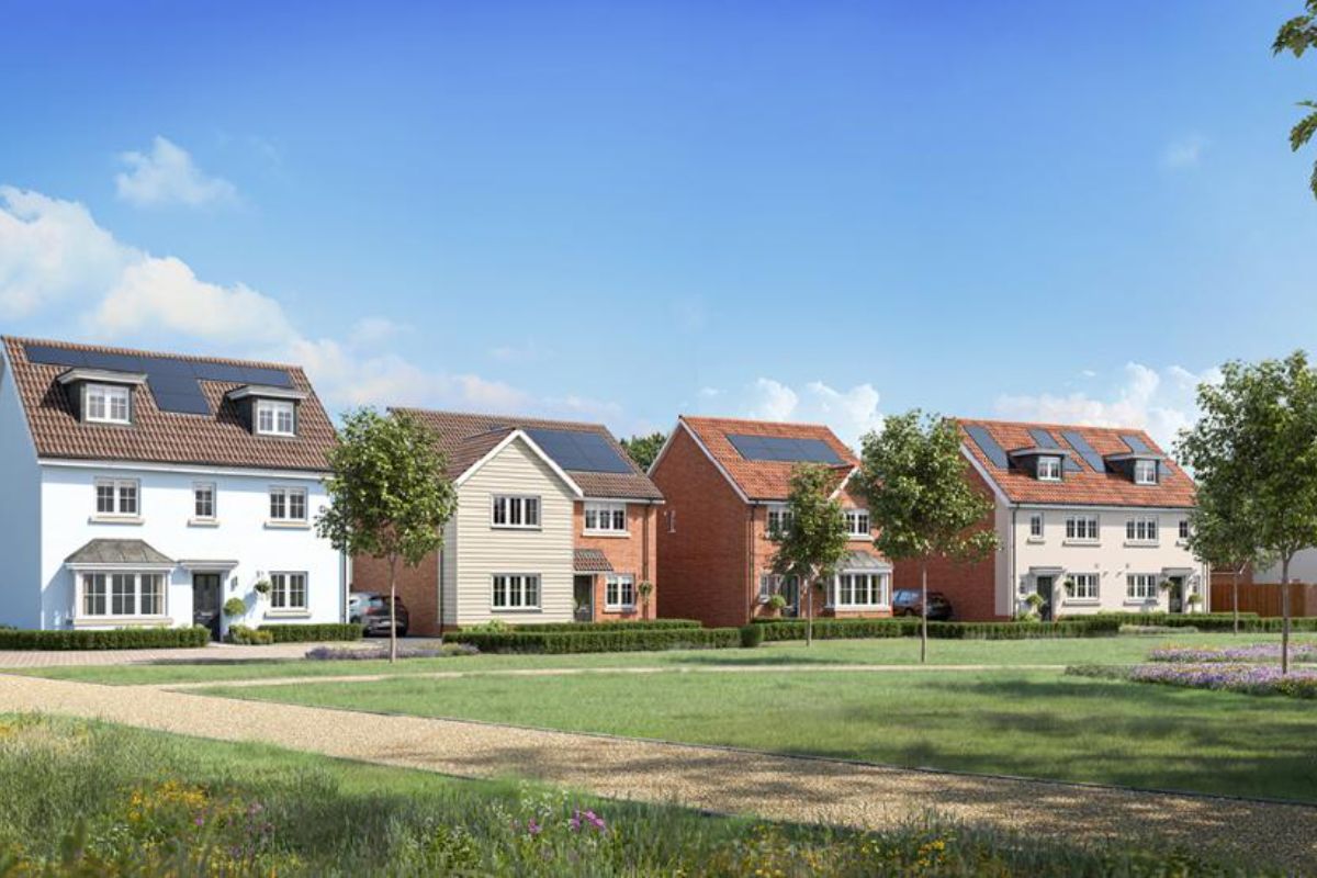 Aspen Grange New Homes For Sale In Stowmarket Crest Nicholson