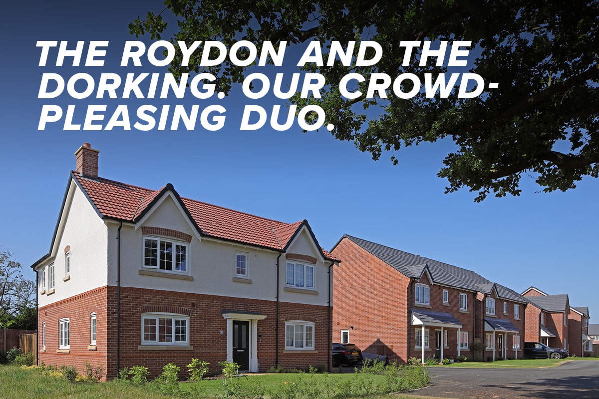 EXCLUSIVE OPEN HOUSE EVENT AT KEGWORTH GATE Crest Nicholson