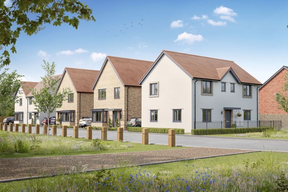 New homes in Stoke Gifford Crest Nicholson