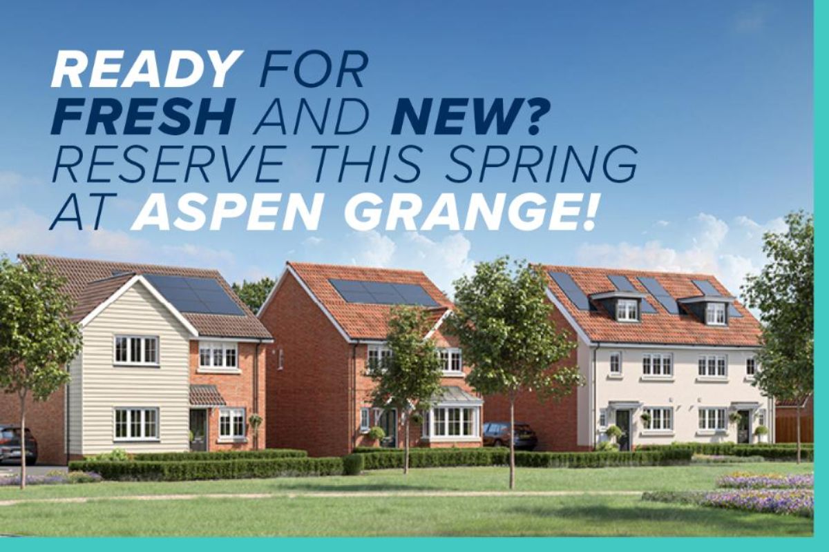 new homes in stowmarket