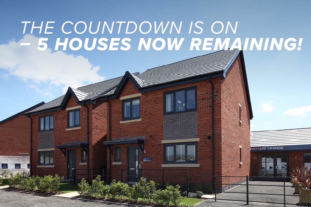 New homes in Ashby
