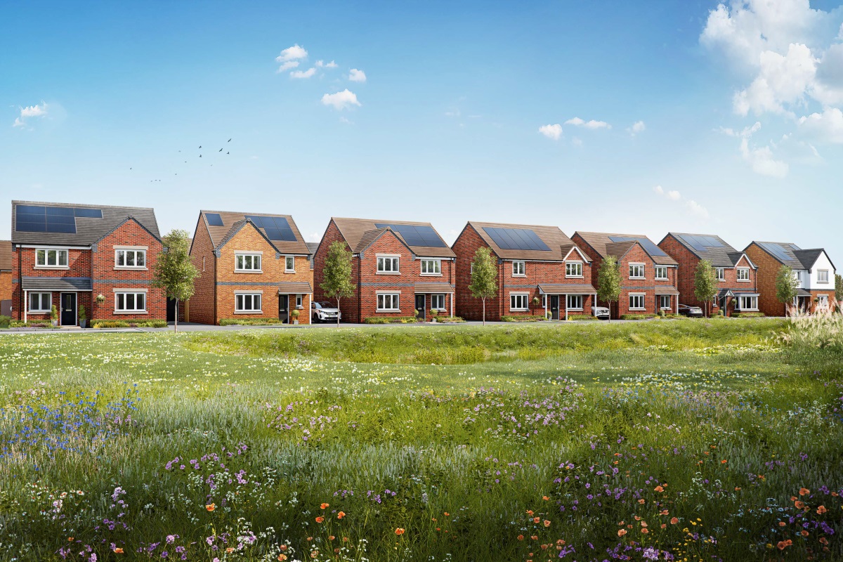 New homes in Branston