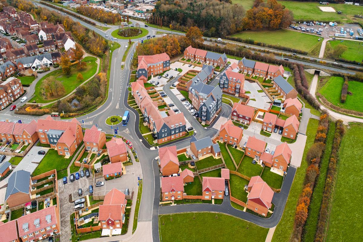 Harpers View at Kilnwood Vale New Homes in Faygate Crest Nicholson