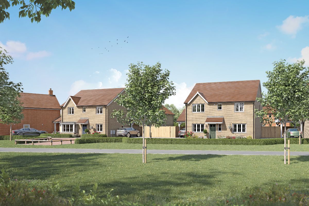 Saffron Fields New homes in Bury St Edmunds Crest Nicholson