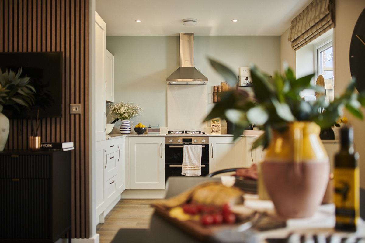 Internal Photography of the Romsey Show Home at Branston Locks