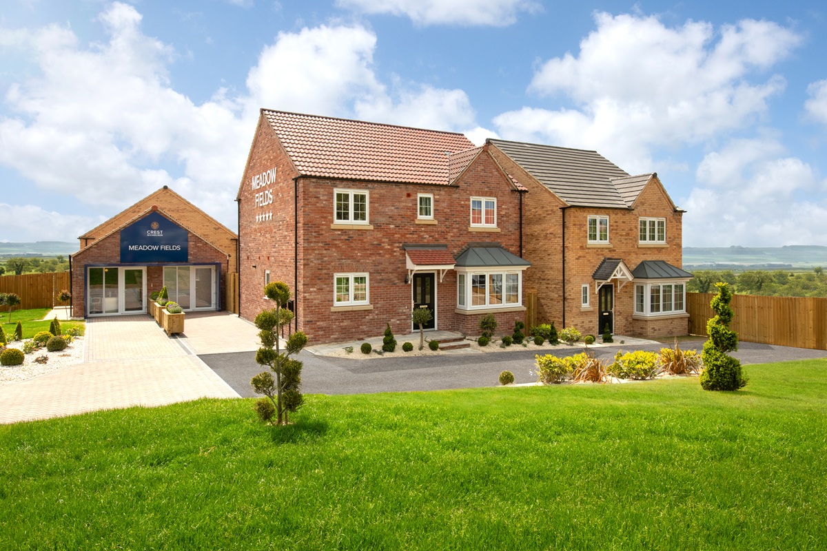 External Photography of Sales Area at Meadow Fields