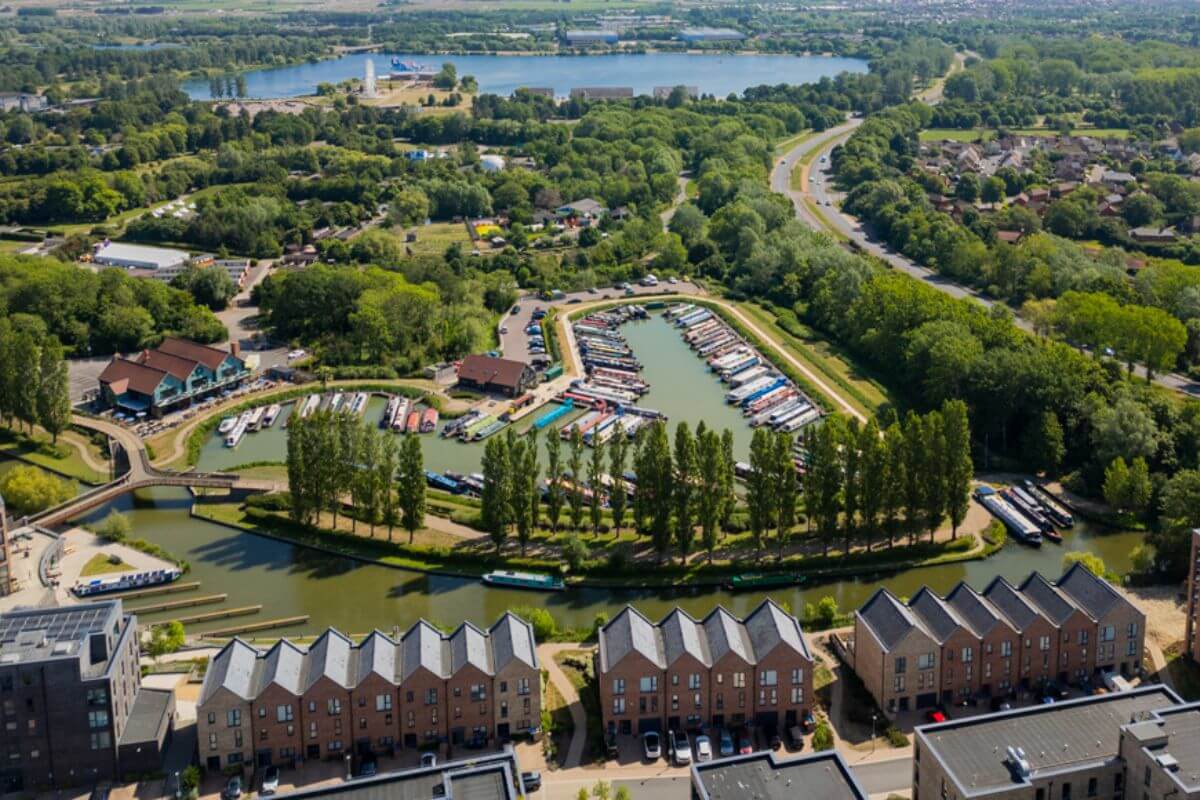 Campbell Wharf Drone Imagery