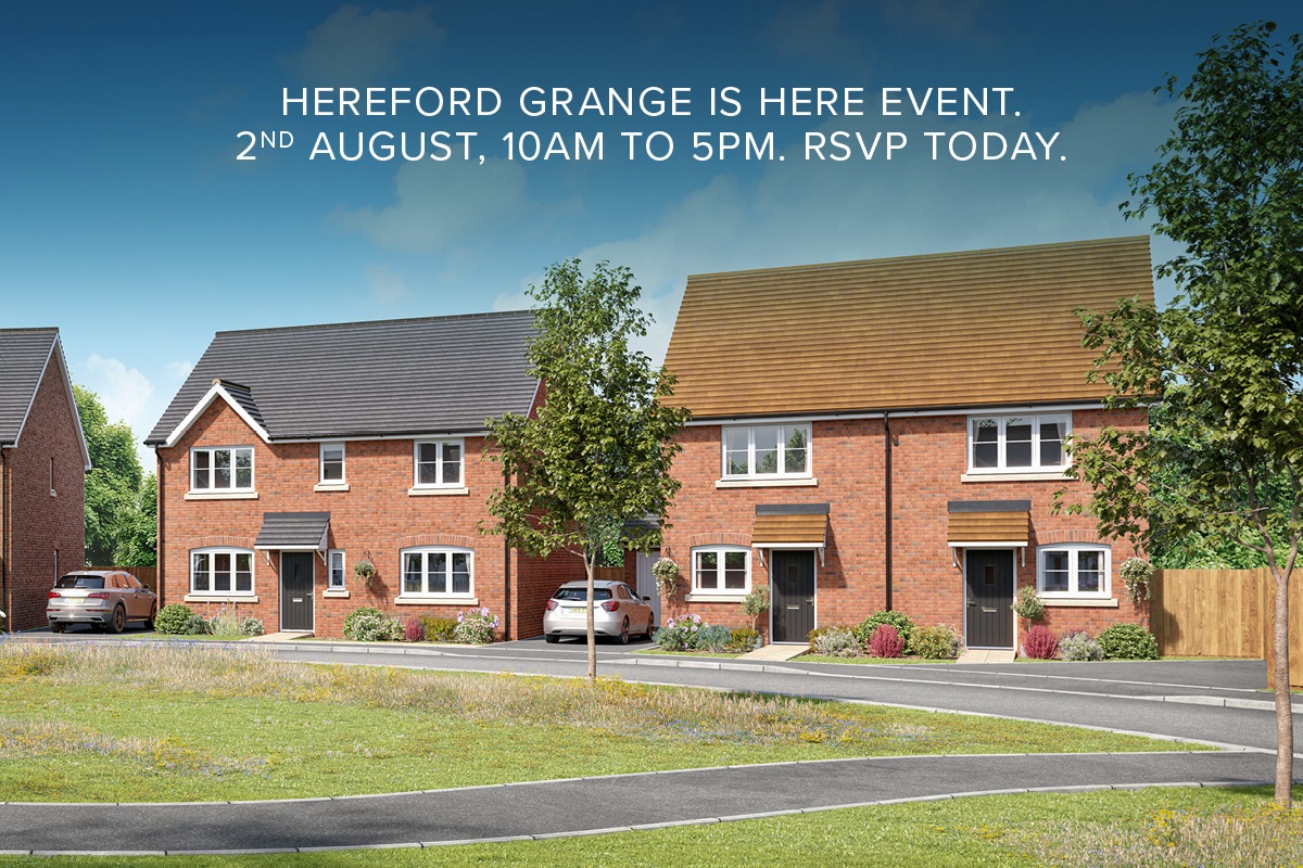 First Releases Launching at Hereford Grange